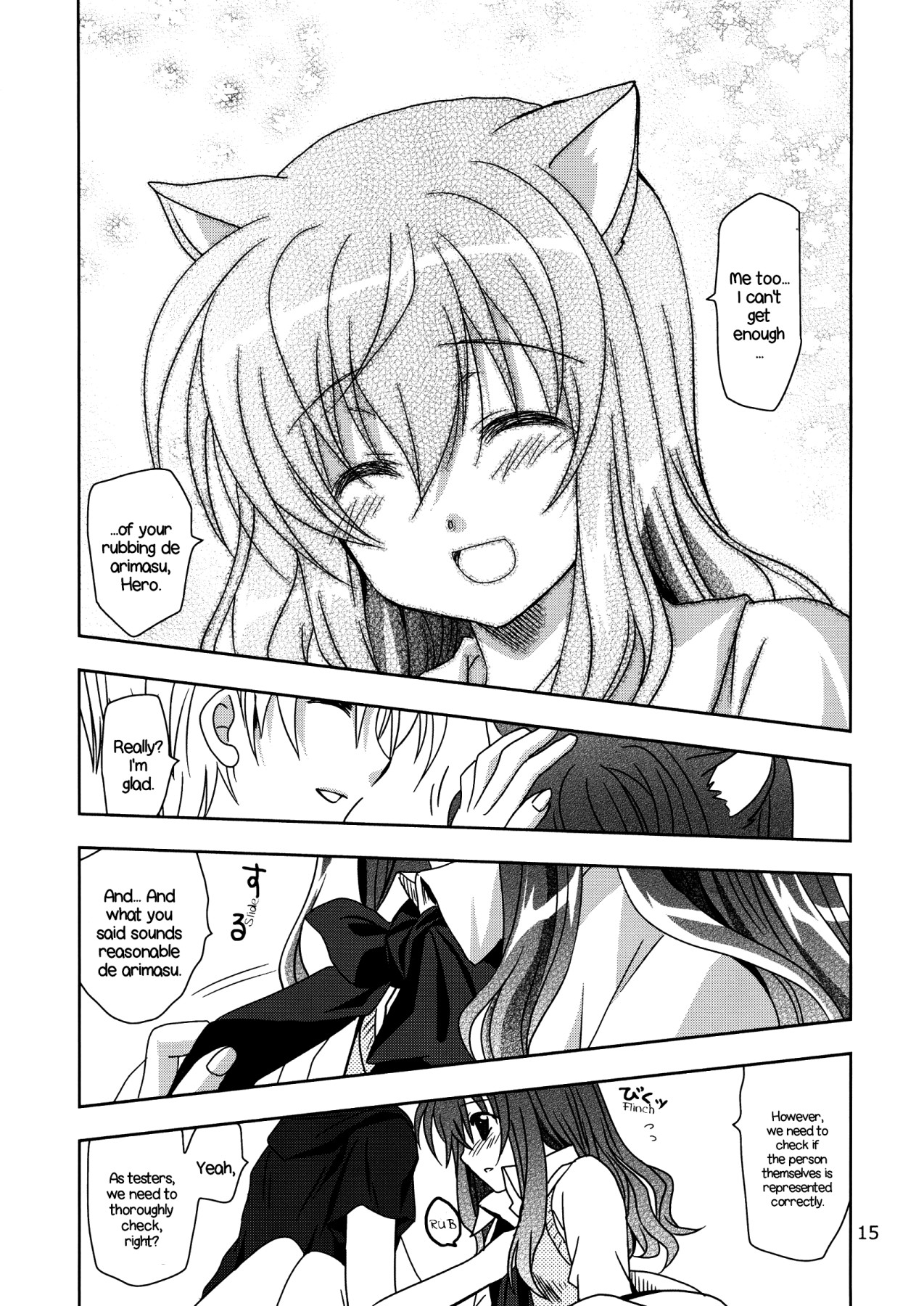 Hentai Manga Comic-Wonderful Ever-Read-15